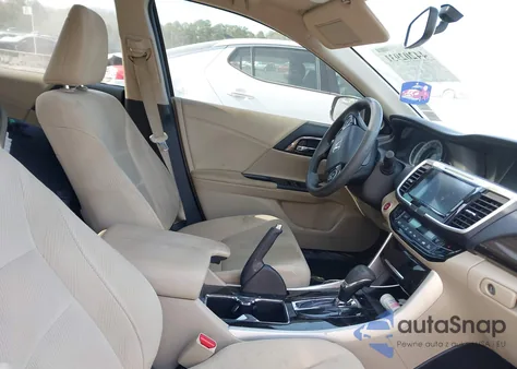 2017 Honda Accord Ex из США, поврежденный, VIN 1HGCR2F74HA005776